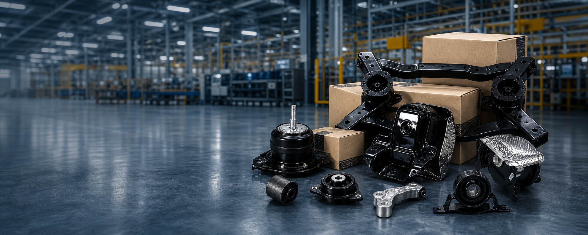 XINUN automotive parts product and manufacturing insights