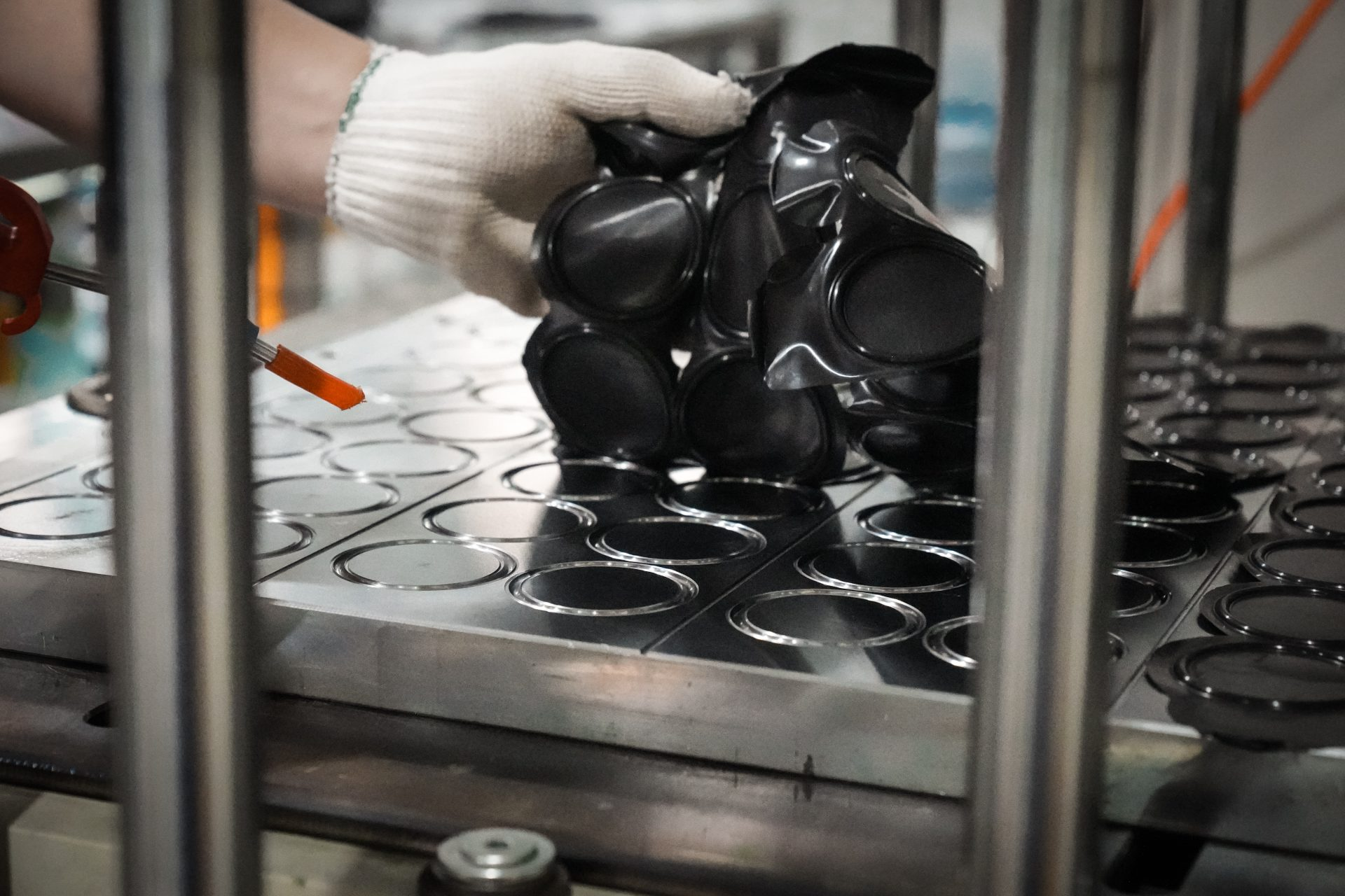 Vulcanization process
