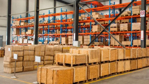 XINUN automotive parts warehouse